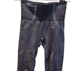 Gymshark Apex High Waist Leggings – Black XS – great condition